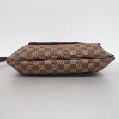 Louis Vuitton Shoulder Bag Damier Musette N51302 Ebene Ladies