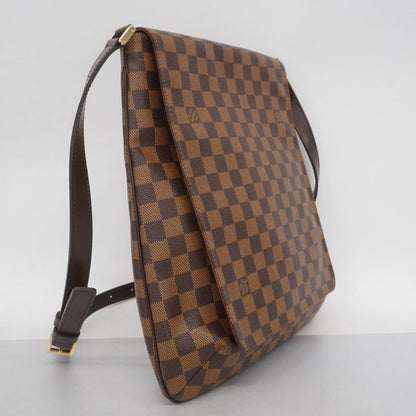 Louis Vuitton Shoulder Bag Damier Musette N51302 Ebene Ladies