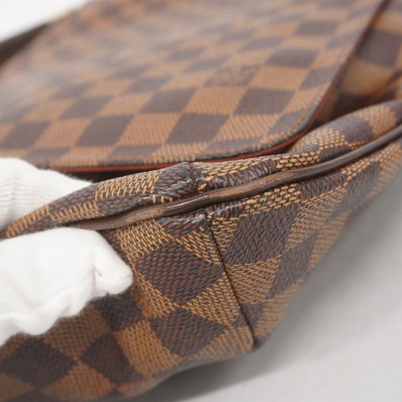 Louis Vuitton Shoulder Bag Damier Musette N51302 Ebene Ladies