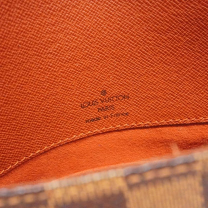 Louis Vuitton Shoulder Bag Damier Musette N51302 Ebene Ladies