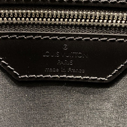 Louis Vuitton Tote Bag Monogram Matt Wilwood M55102 Noir Black Women's