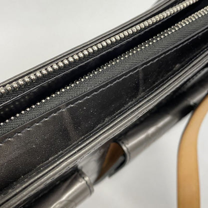 Louis Vuitton Tote Bag Monogram Matt Wilwood M55102 Noir Black Women's