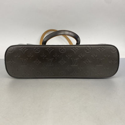 Louis Vuitton Tote Bag Monogram Matt Wilwood M55102 Noir Black Women's