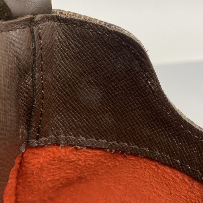 Louis Vuitton Shoulder Bag Damier Musette Tango Long Strap N51301 Ebene Ladies