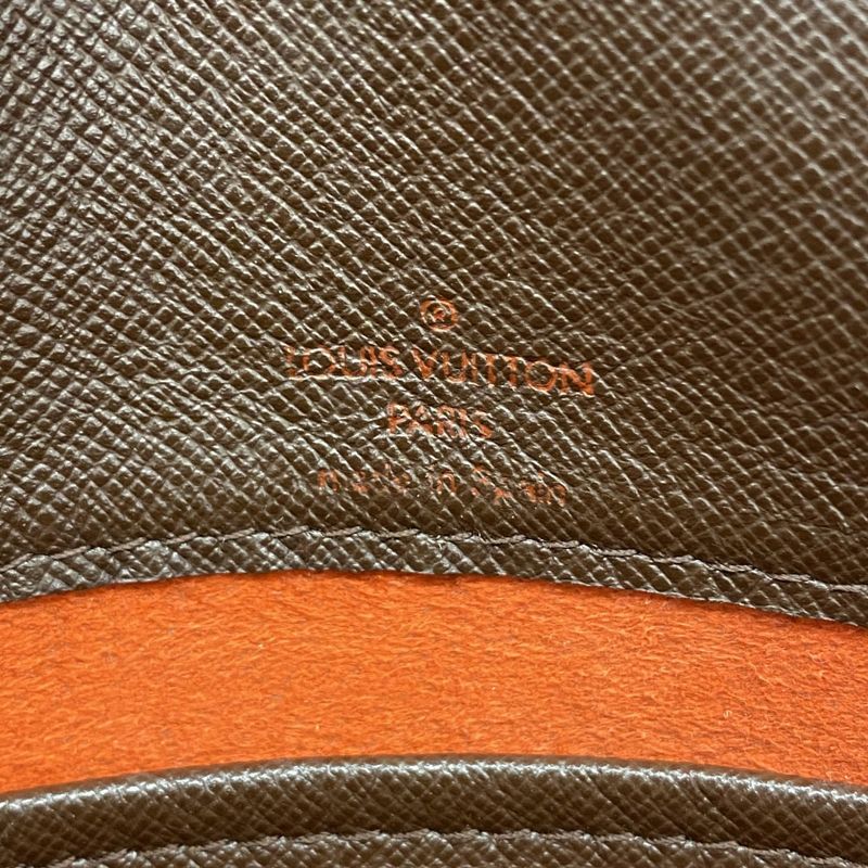 Louis Vuitton Shoulder Bag Damier Musette Tango Long Strap N51301 Ebene Ladies