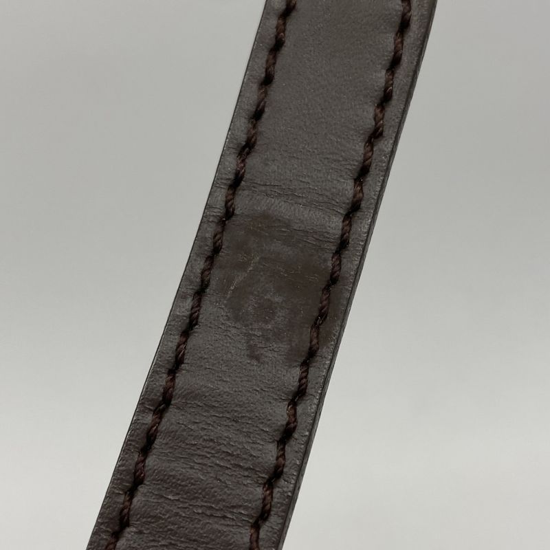 Louis Vuitton Shoulder Bag Damier Musette Tango Long Strap N51301 Ebene Ladies