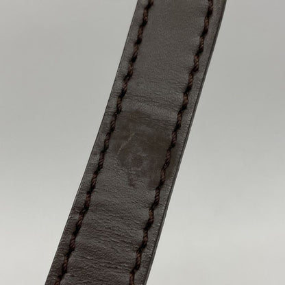 Louis Vuitton Shoulder Bag Damier Musette Tango Long Strap N51301 Ebene Ladies