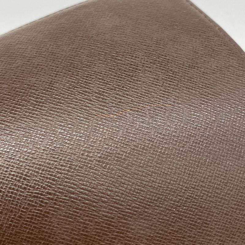 Louis Vuitton Shoulder Bag Damier Musette Tango Long Strap N51301 Ebene Ladies