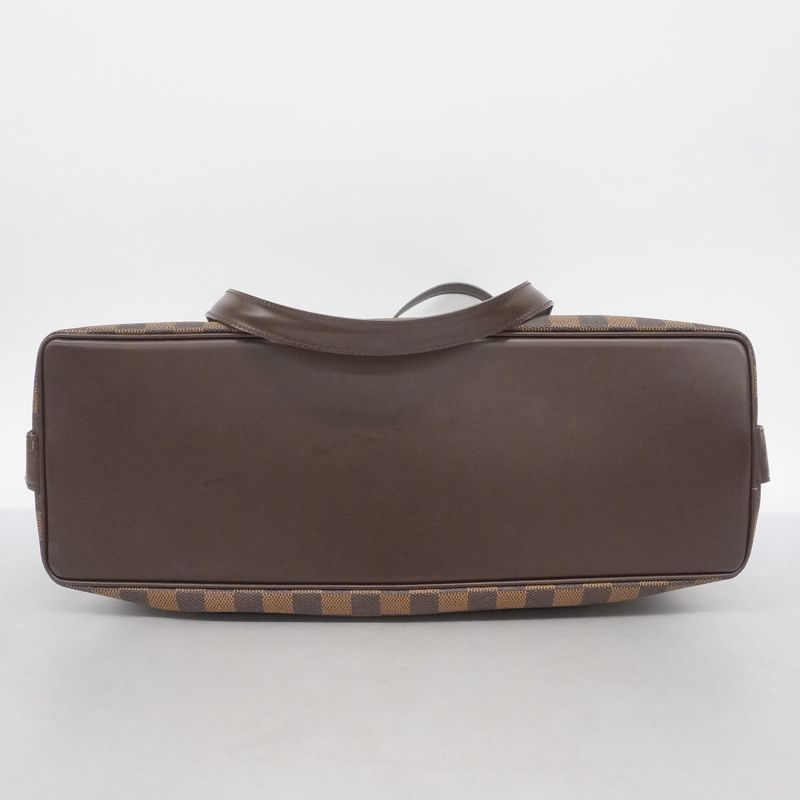 Louis Vuitton Tote Bag Damier Chelsea N51119 Ebene Ladies