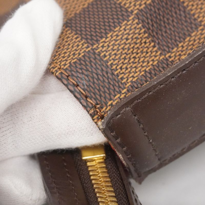 Louis Vuitton Tote Bag Damier Chelsea N51119 Ebene Ladies