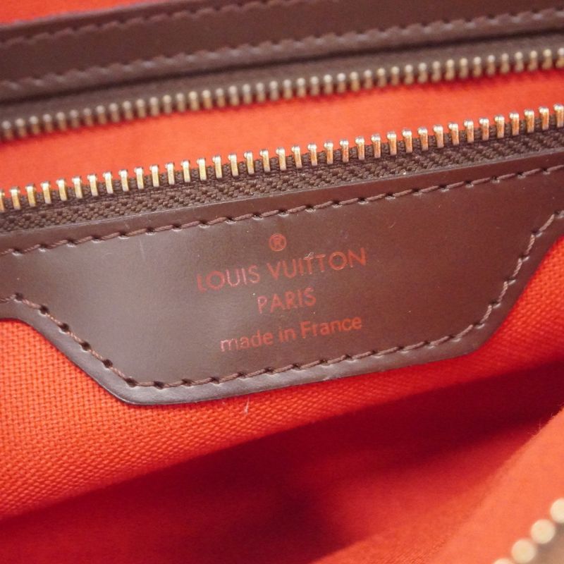 Louis Vuitton Tote Bag Damier Chelsea N51119 Ebene Ladies