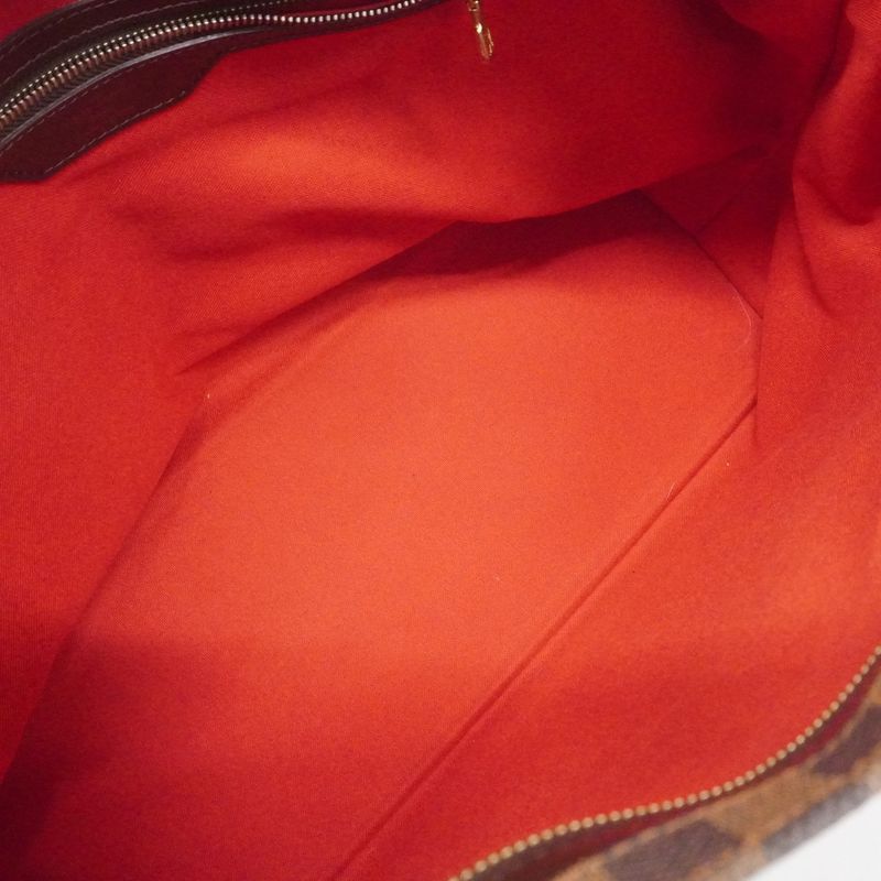 Louis Vuitton Tote Bag Damier Chelsea N51119 Ebene Ladies