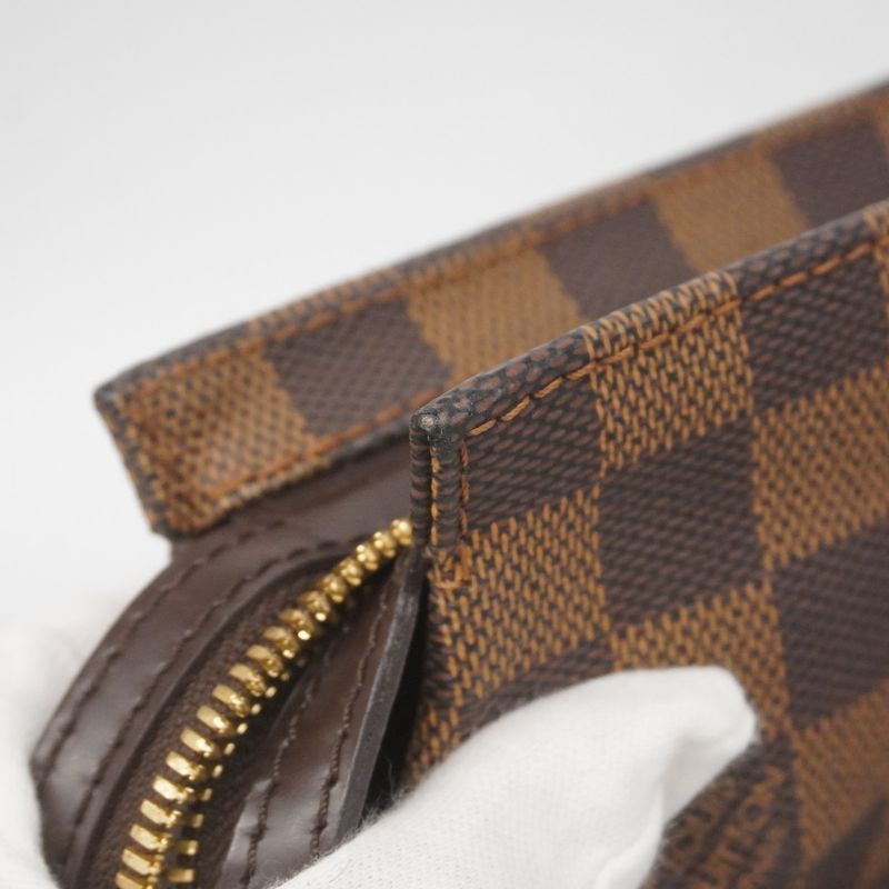 Louis Vuitton Tote Bag Damier Chelsea N51119 Ebene Ladies