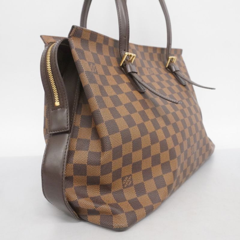 Louis Vuitton Tote Bag Damier Chelsea N51119 Ebene Ladies