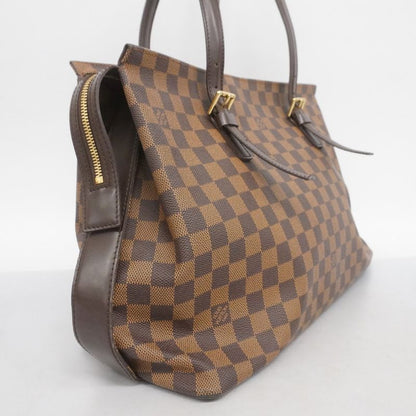 Louis Vuitton Tote Bag Damier Chelsea N51119 Ebene Ladies