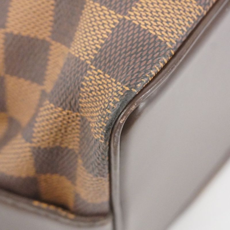 Louis Vuitton Tote Bag Damier Chelsea N51119 Ebene Ladies