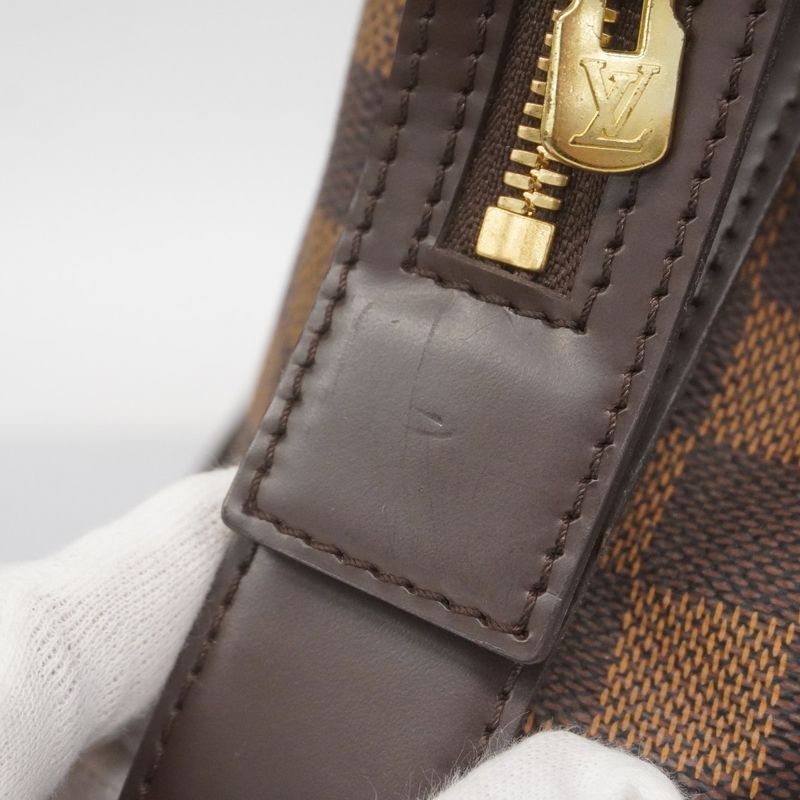 Louis Vuitton Tote Bag Damier Chelsea N51119 Ebene Ladies