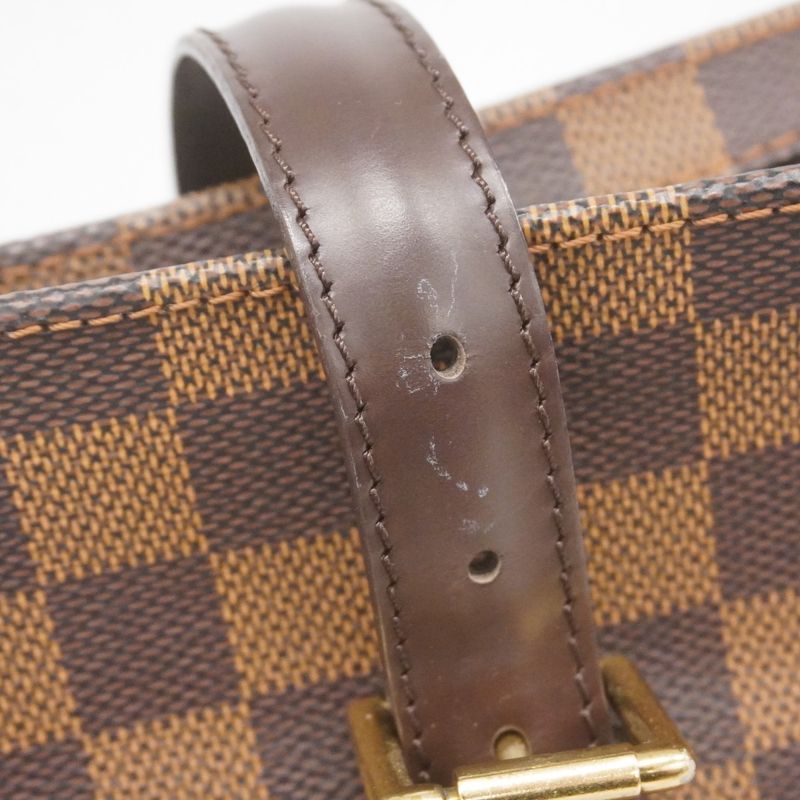 Louis Vuitton Tote Bag Damier Chelsea N51119 Ebene Ladies