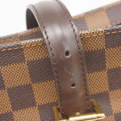 Louis Vuitton Tote Bag Damier Chelsea N51119 Ebene Ladies