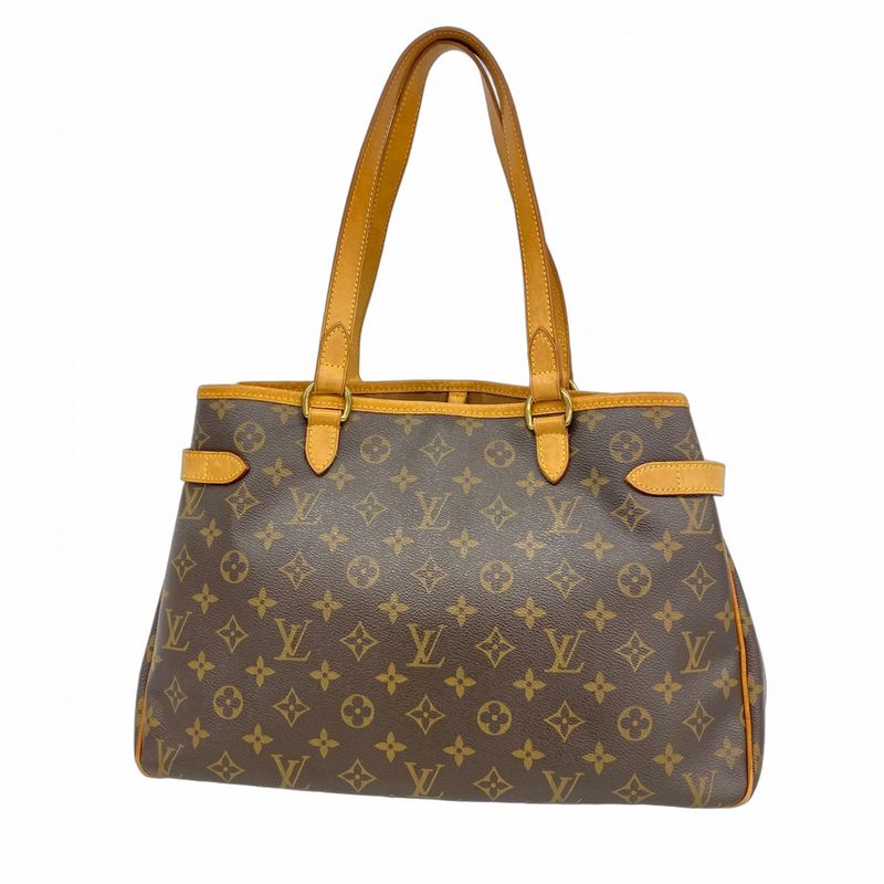 Louis Vuitton Tote Bag Monogram Batignolles Horizontal M51154 Brown Women's