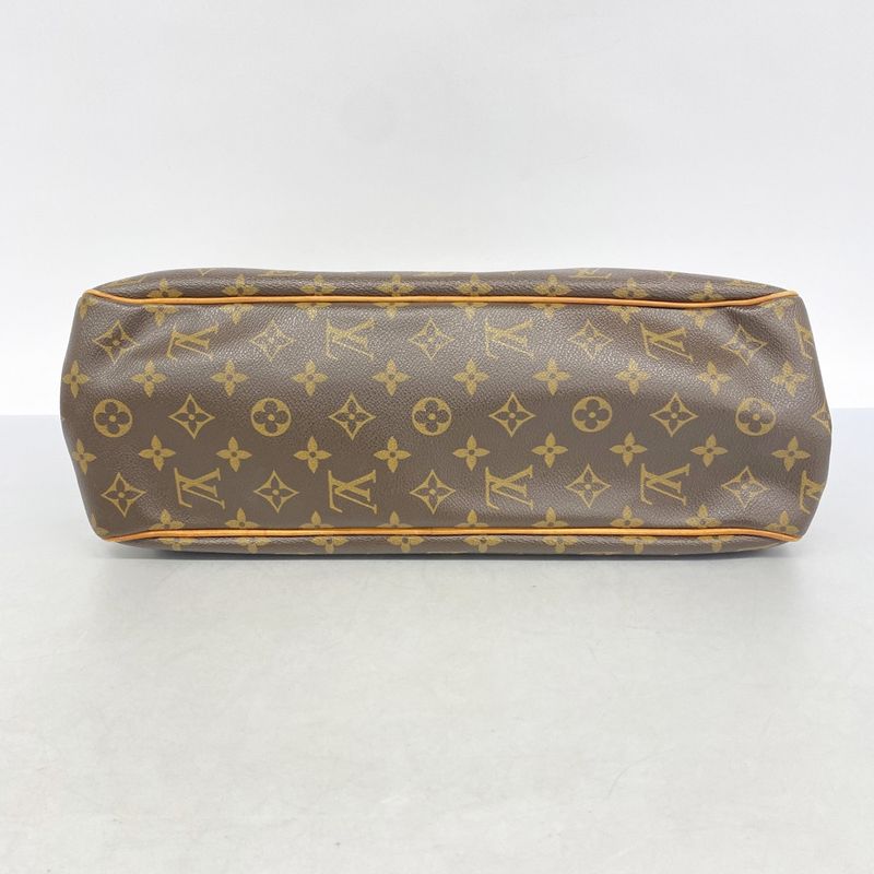 Louis Vuitton Tote Bag Monogram Batignolles Horizontal M51154 Brown Women's
