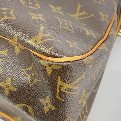 Louis Vuitton Tote Bag Monogram Batignolles Horizontal M51154 Brown Women's
