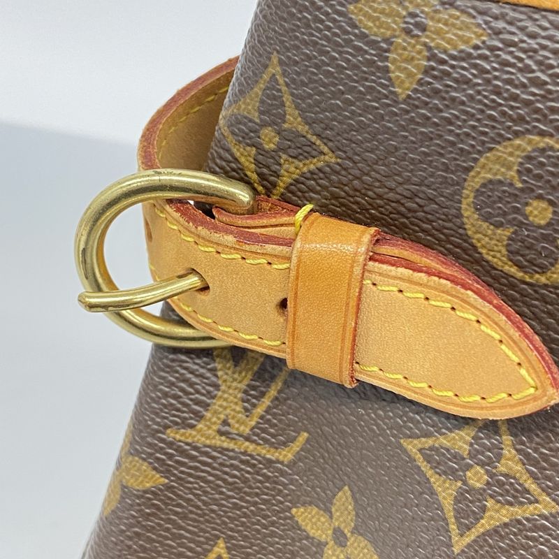 Louis Vuitton Tote Bag Monogram Batignolles Horizontal M51154 Brown Women's