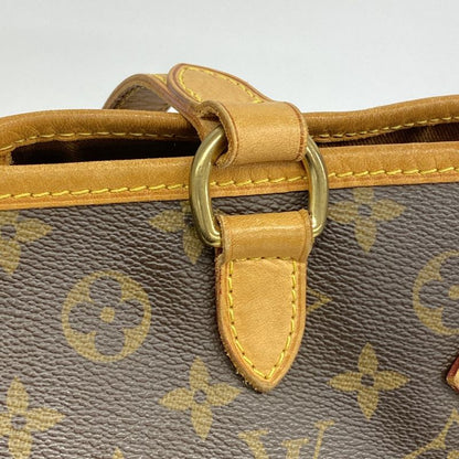Louis Vuitton Tote Bag Monogram Batignolles Horizontal M51154 Brown Women's