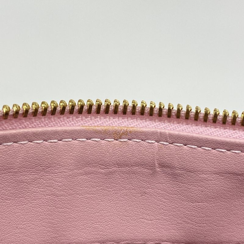 Louis Vuitton Tote Bag Vernis Columbus M91032 Rose Ladies