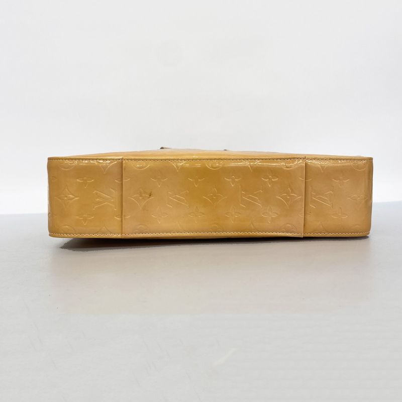 Louis Vuitton Tote Bag Vernis Columbus M91032 Rose Ladies