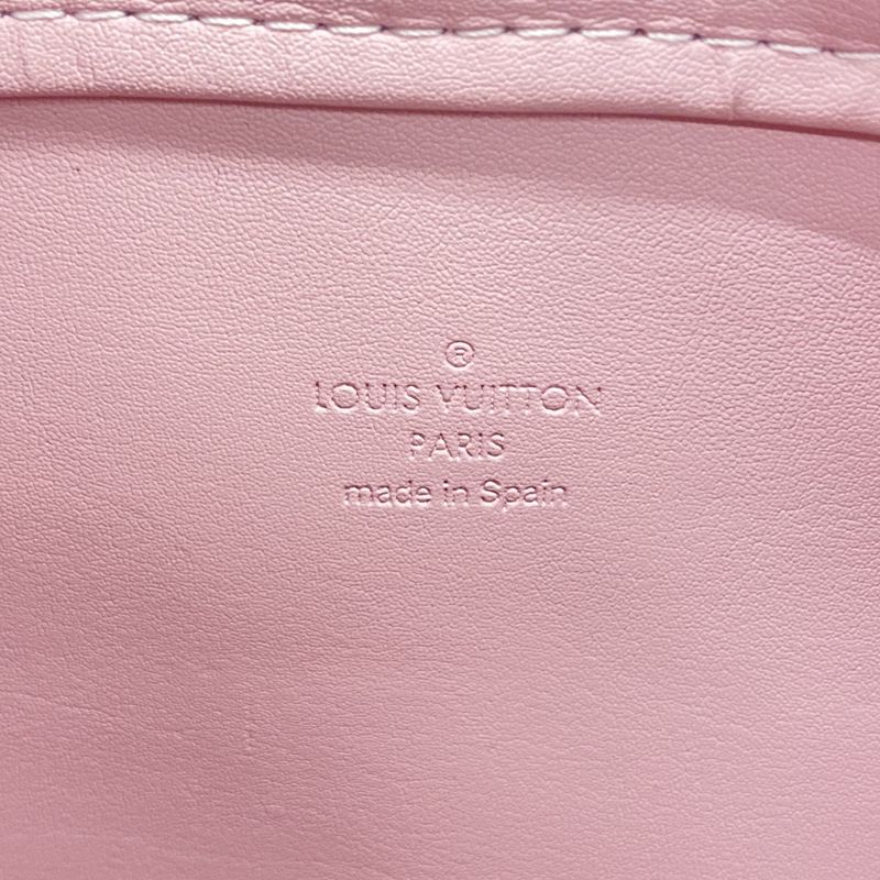 Louis Vuitton Tote Bag Vernis Columbus M91032 Rose Ladies