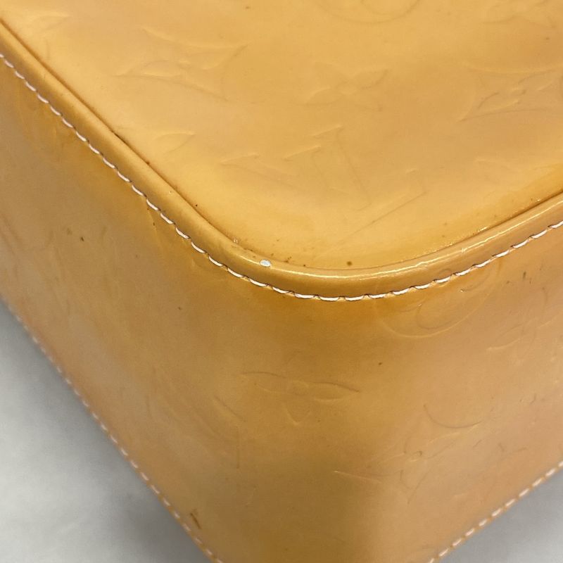 Louis Vuitton Tote Bag Vernis Columbus M91032 Rose Ladies