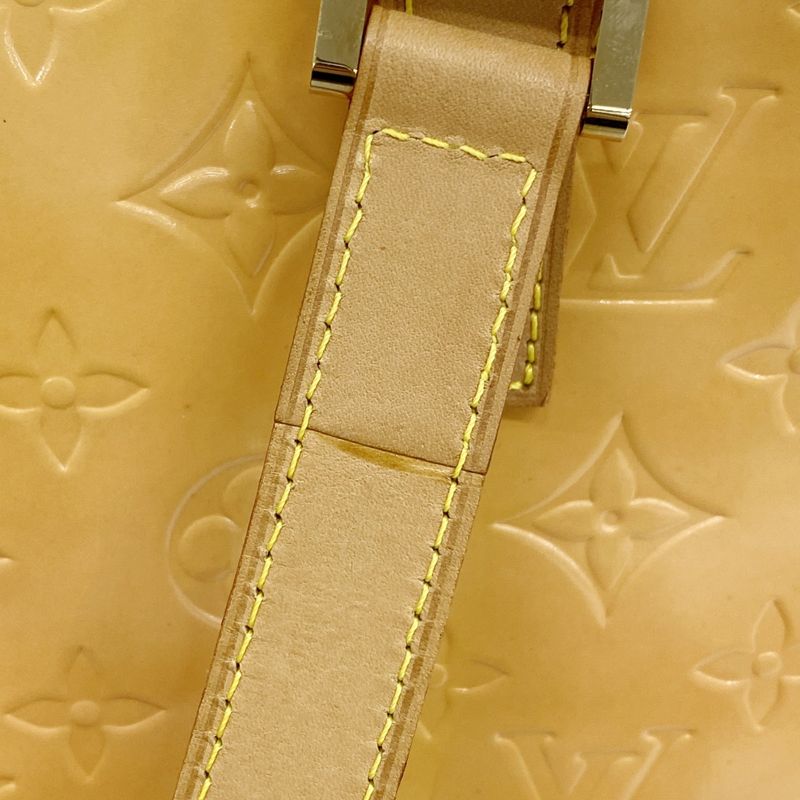 Louis Vuitton Tote Bag Vernis Columbus M91032 Rose Ladies