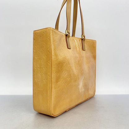 Louis Vuitton Tote Bag Vernis Columbus M91032 Rose Ladies