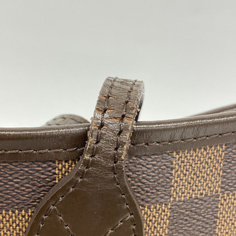 Louis Vuitton Tote Bag Damier Neverfull MM N51105 Ebene Ladies