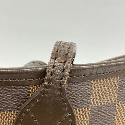 Louis Vuitton Tote Bag Damier Neverfull MM N51105 Ebene Ladies