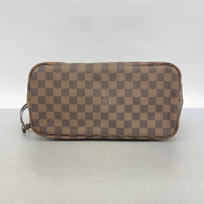 Louis Vuitton Tote Bag Damier Neverfull MM N51105 Ebene Ladies