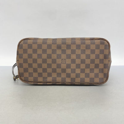 Louis Vuitton Tote Bag Damier Neverfull MM N51105 Ebene Ladies