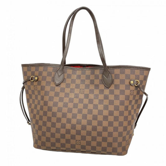 Louis Vuitton Tote Bag Damier Neverfull MM N51105 Ebene Ladies
