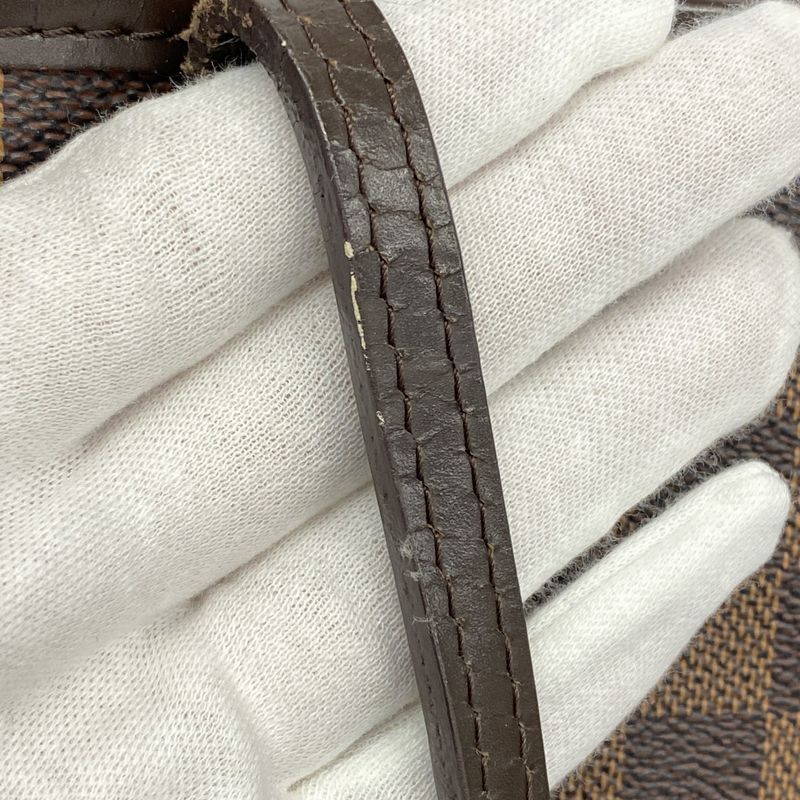 Louis Vuitton Tote Bag Damier Neverfull MM N51105 Ebene Ladies