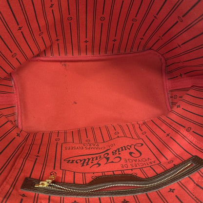 Louis Vuitton Tote Bag Damier Neverfull MM N51105 Ebene Ladies