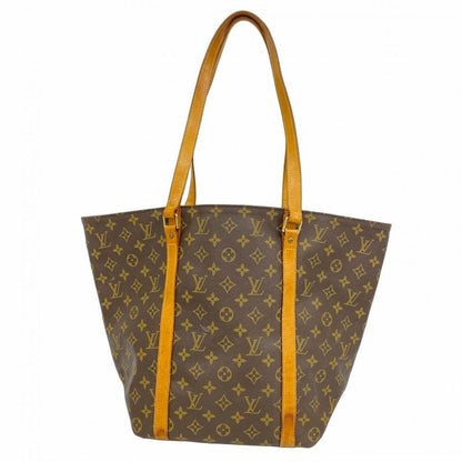 Louis Vuitton Tote Bag Monogram Sac Shopping M51109 Brown Ladies