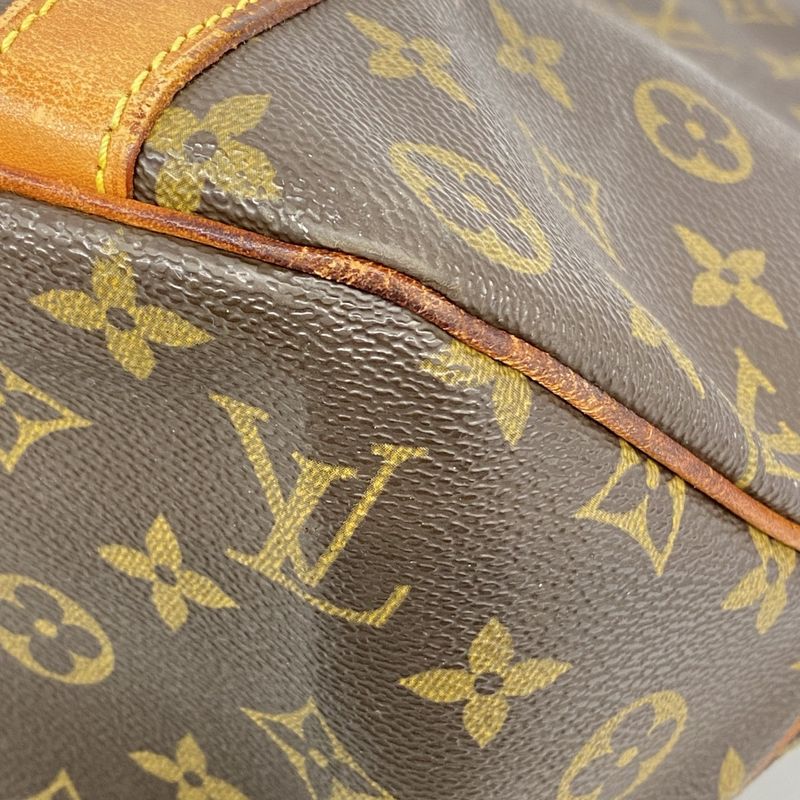 Louis Vuitton Tote Bag Monogram Sac Shopping M51109 Brown Ladies