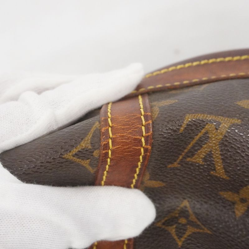 Louis Vuitton Tote Bag Monogram Bucket GM M42236 Brown Ladies