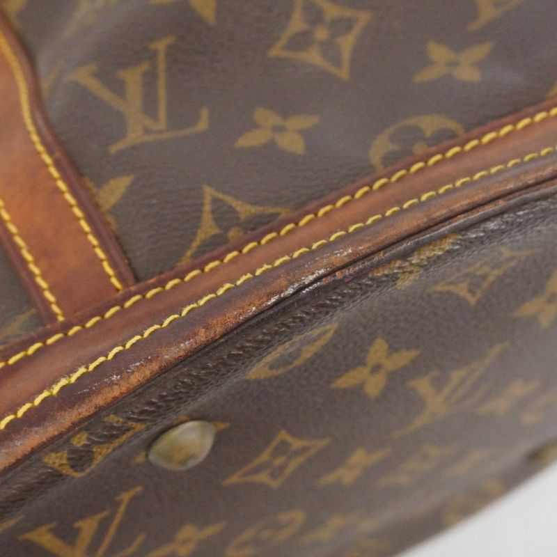 Louis Vuitton Tote Bag Monogram Bucket GM M42236 Brown Ladies