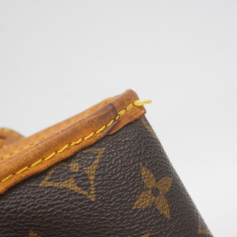 Louis Vuitton Tote Bag Monogram Bucket GM M42236 Brown Ladies