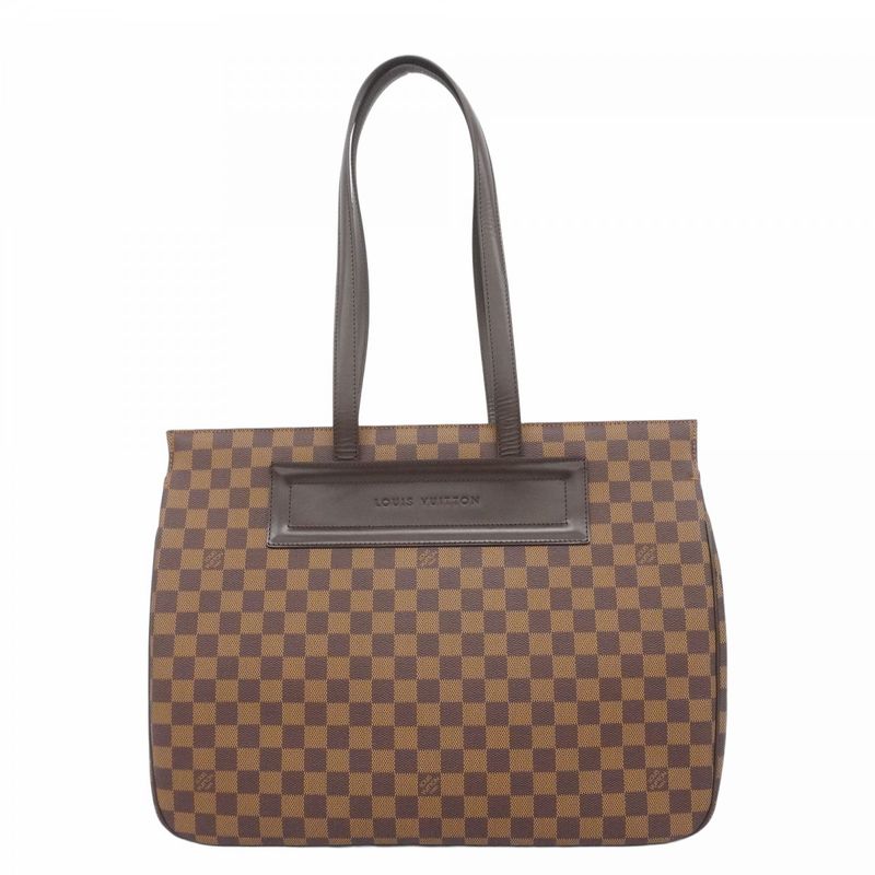 Louis Vuitton Tote Bag Damier Parioli GM N51124 Ebene Ladies