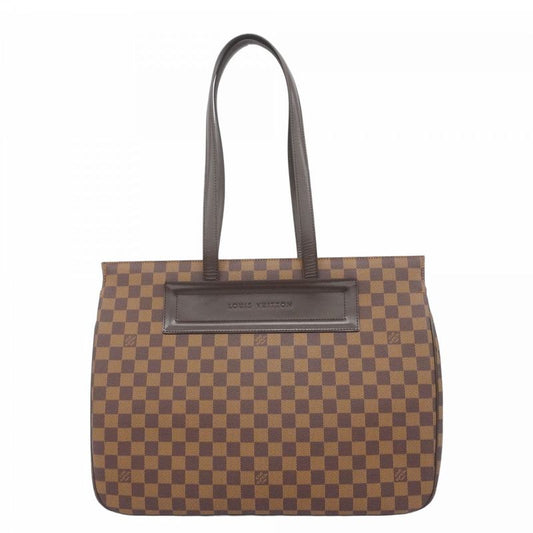 Louis Vuitton Tote Bag Damier Parioli GM N51124 Ebene Ladies