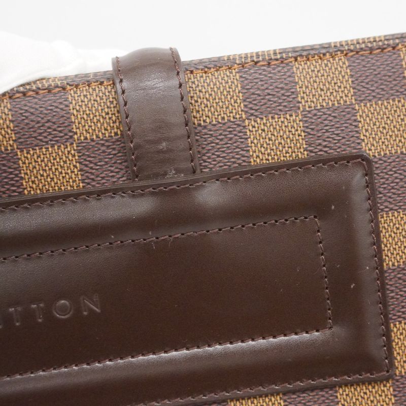 Louis Vuitton Tote Bag Damier Parioli GM N51124 Ebene Ladies