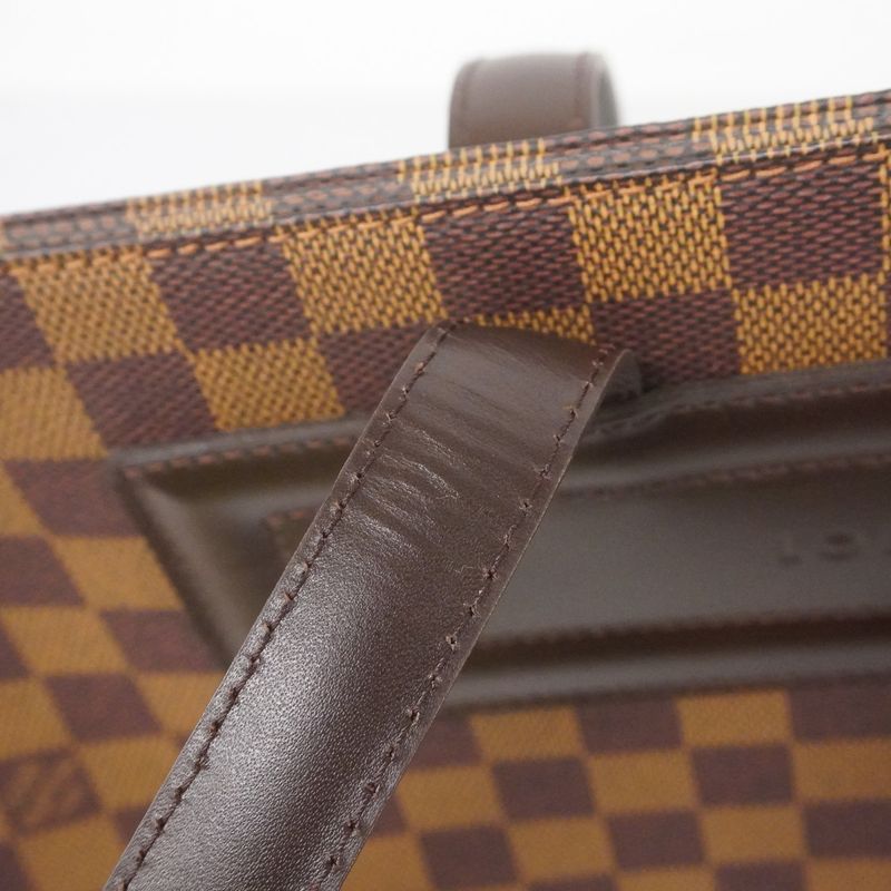 Louis Vuitton Tote Bag Damier Parioli GM N51124 Ebene Ladies